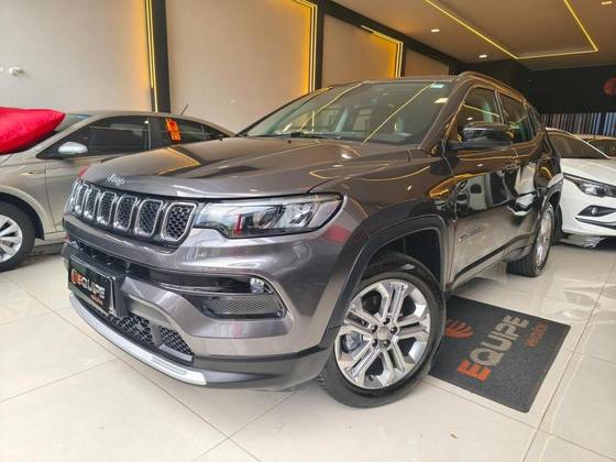 JEEP COMPASS 1.3 T270 TURBO FLEX LONGITUDE AT6